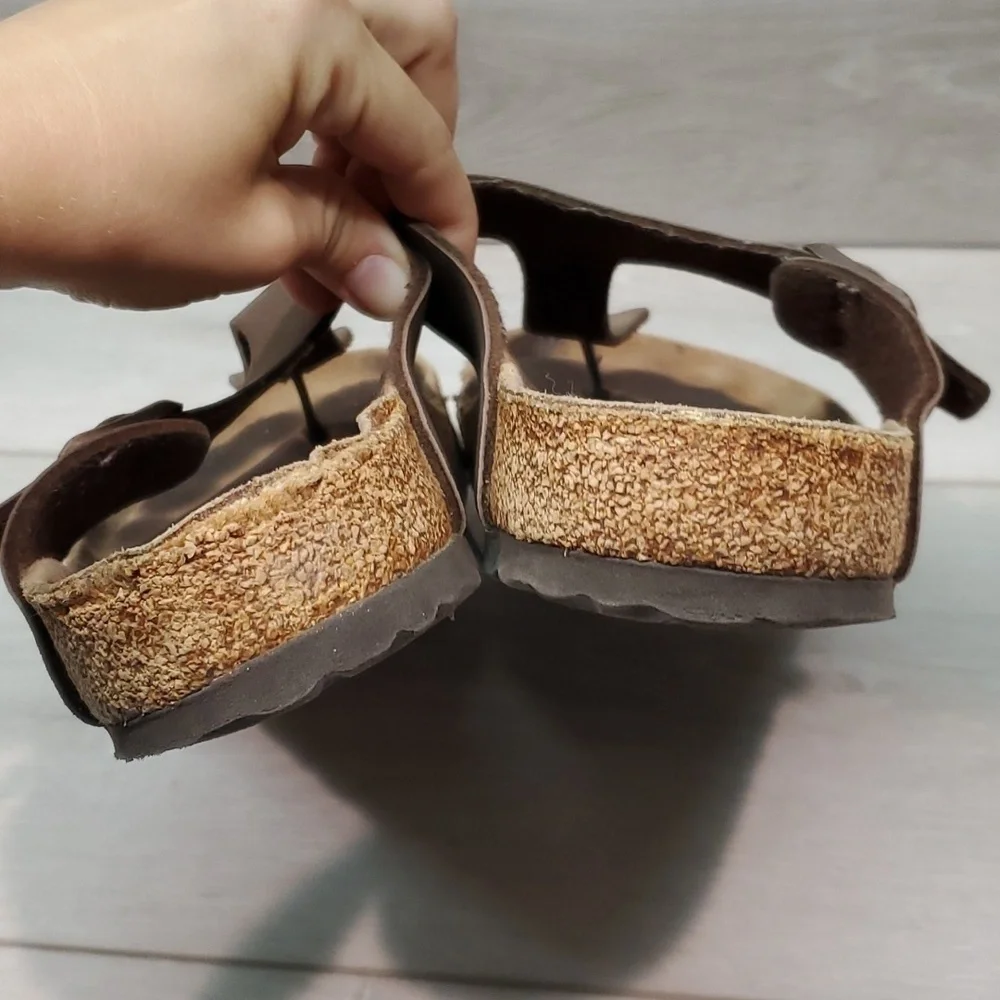 Birkenstock Women Gizeh Comfort Sandals Flats shoes sz 41/10